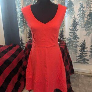 Cynthia Rowley Red Dress